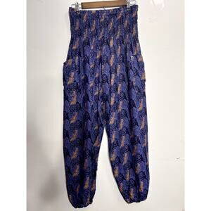 The Elephant Pants Large Size, NWOT, Houndstooth Pattern. Boho, Comfy,
